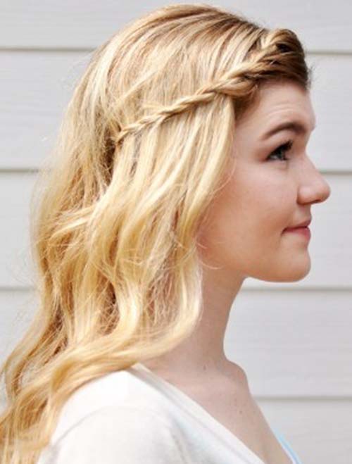 20 Easy Mid Length Hairstyles