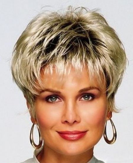 Volume classy cut haircuts for women over 50