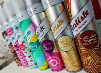 batiste dry shampoo