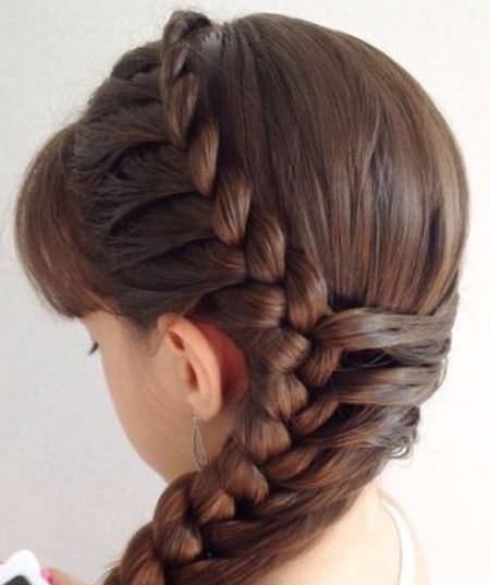 beautiful braid ponytail braids for kids