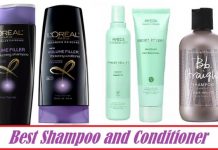 best shampoo and conditioner
