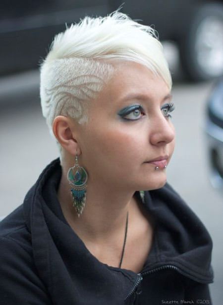 20 Classy Punk Hairstyles for Women