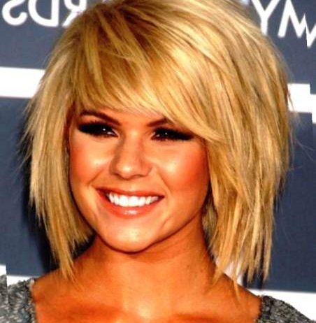 choppy layered hairstyles for thick hair