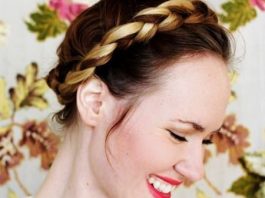 crown braid hairstyles for long hair