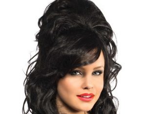 high and curly beehive funky hairstyles for girls