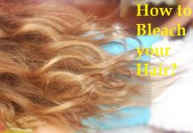 how to bleach your hair