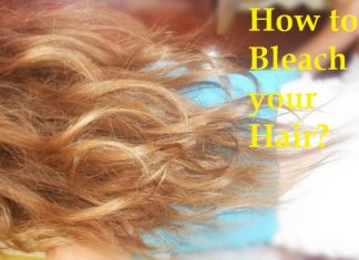 how to bleach your hair