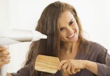 how to blow dry hair
