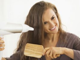 how to blow dry hair