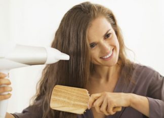 how to blow dry hair