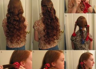 how to curl your hair without heat