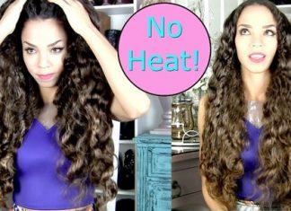 how to messy broken curls