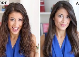 how to straighten hair without heat