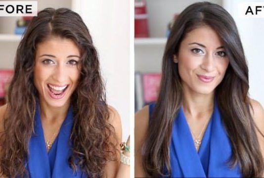 how to straighten hair without heat