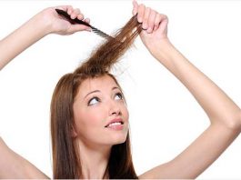 how to tease hair