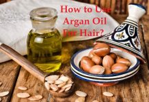 how to use agran oil for hair