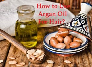 how to use agran oil for hair
