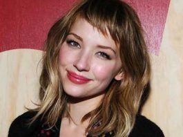 long bob with bangs short
