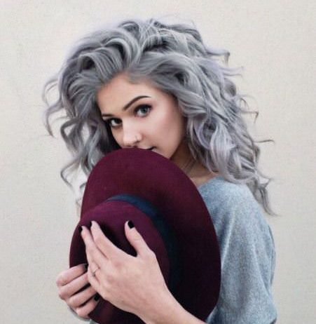 secreate silver fox winter hair color