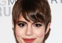 side bangs short pixie haircuts