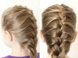 step 8 to make french braid
